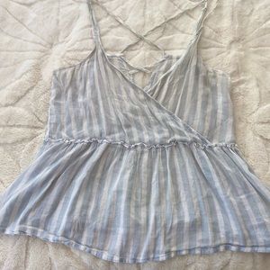 American Eagle linen tank top!